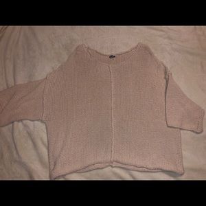 Loose knit American eagle sweater